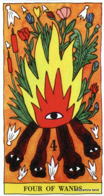 Tarot del Fuego